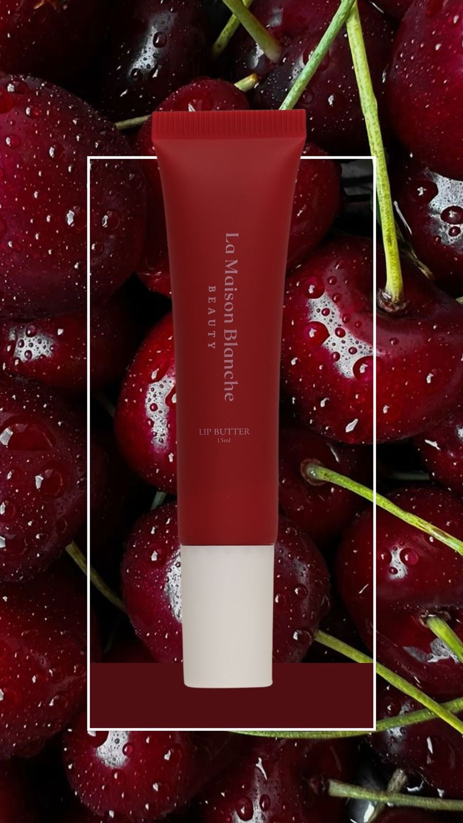 Lip Butter Balm Cherry Royale