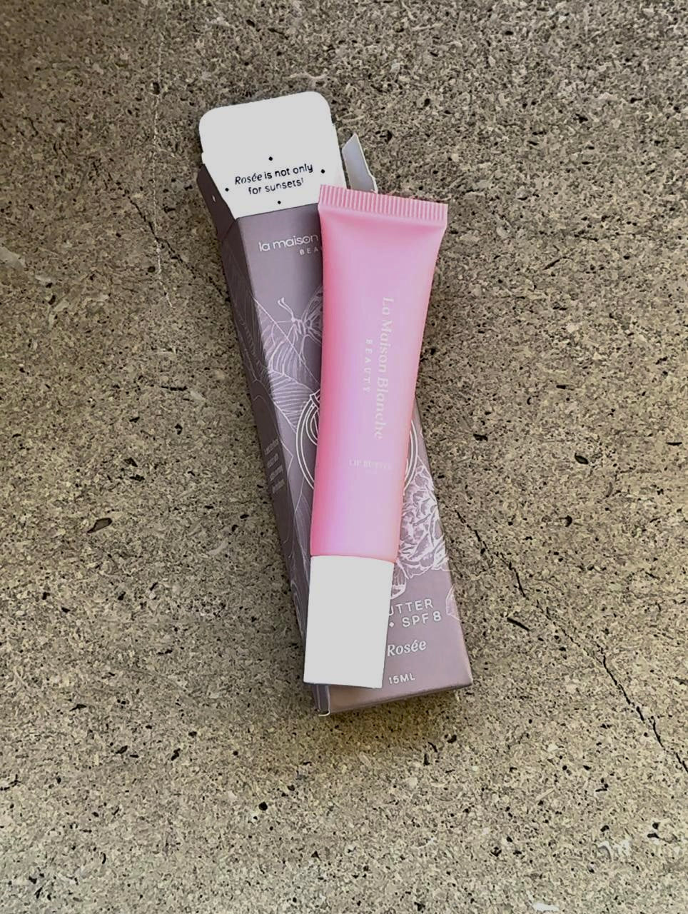 Lip Butter Balm La Rosée