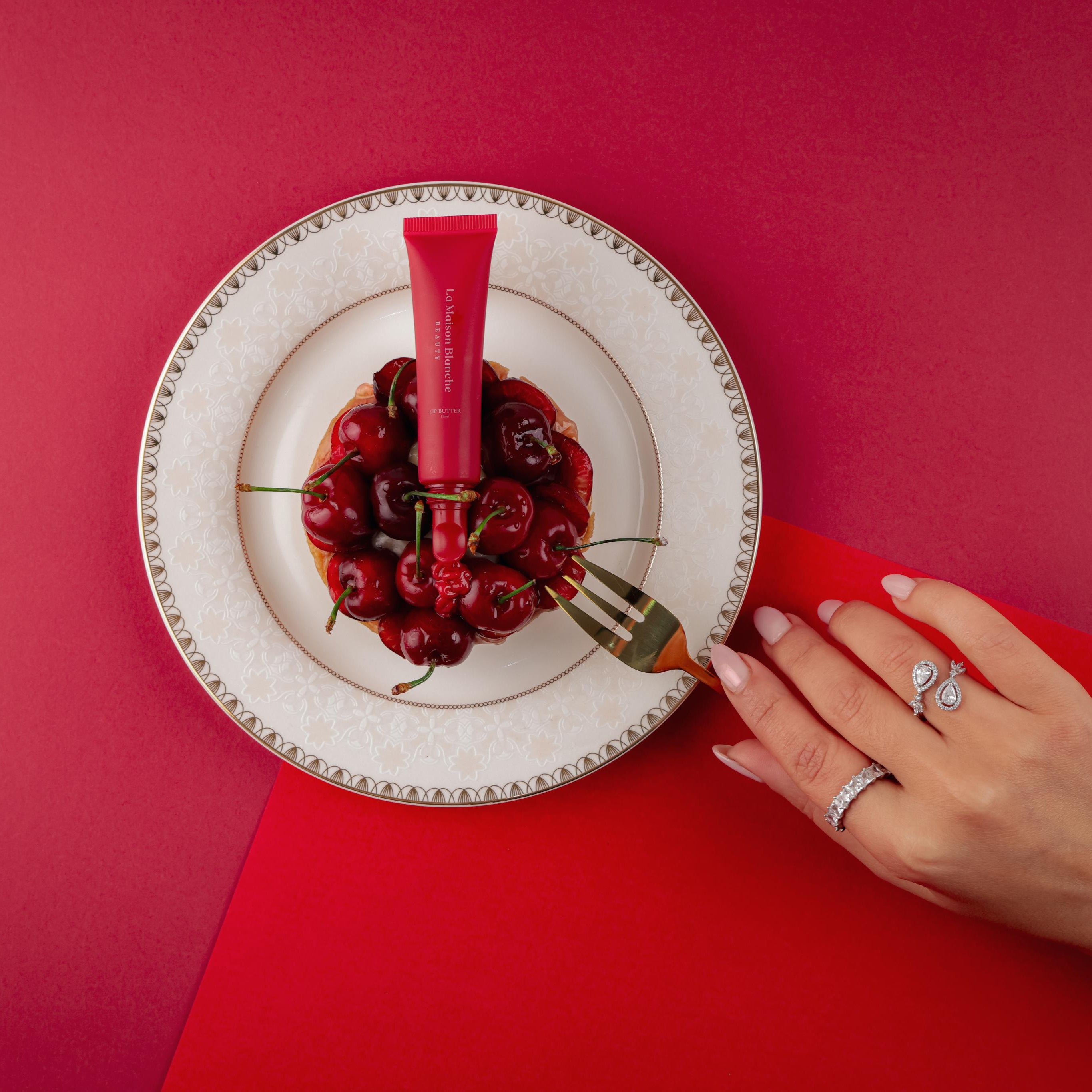 Lip Butter Balm Cherry Royale