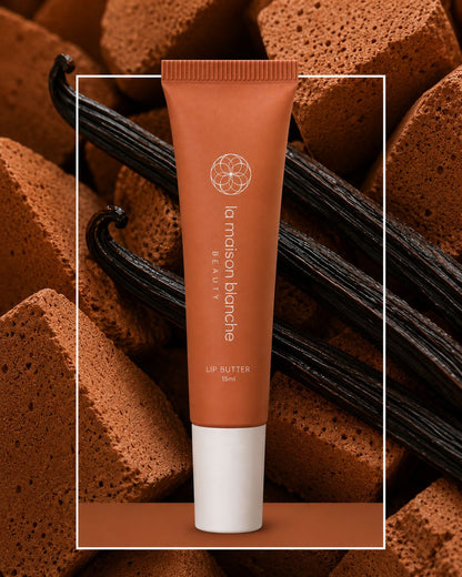 Lip Butter Balm Vanilla Terracotta