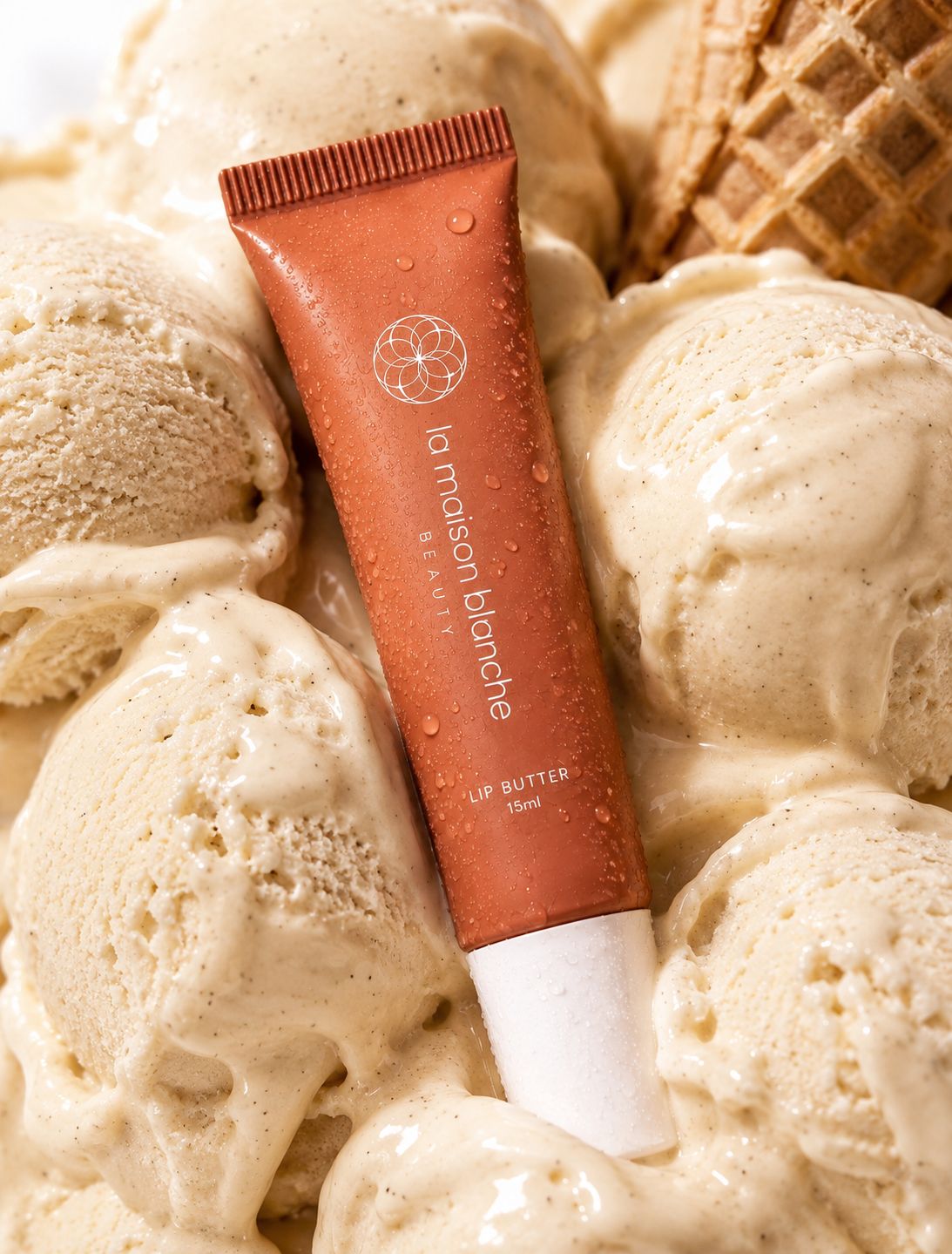 Lip Butter Balm Vanilla Terracotta