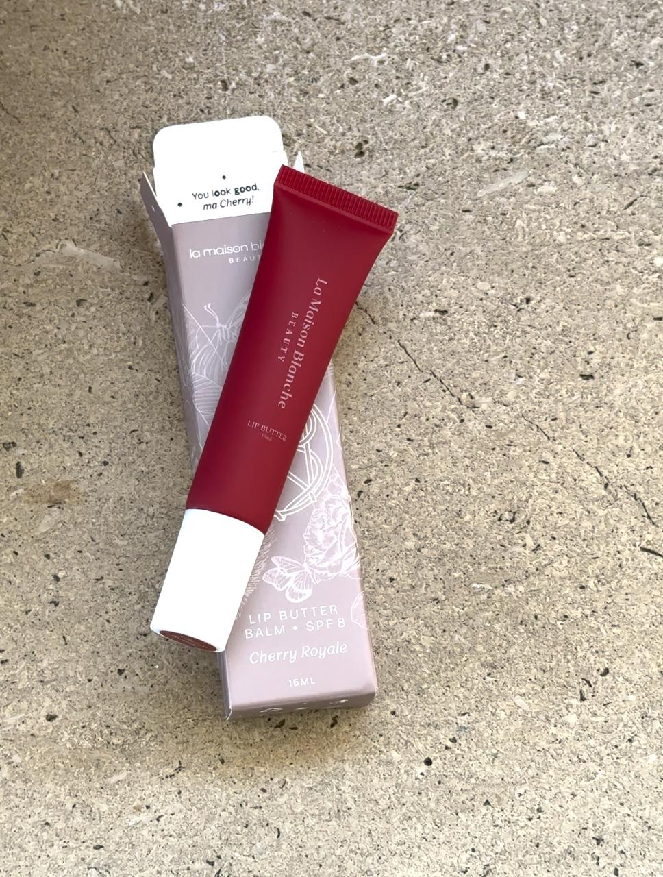 Lip Butter Balm Cherry Royale