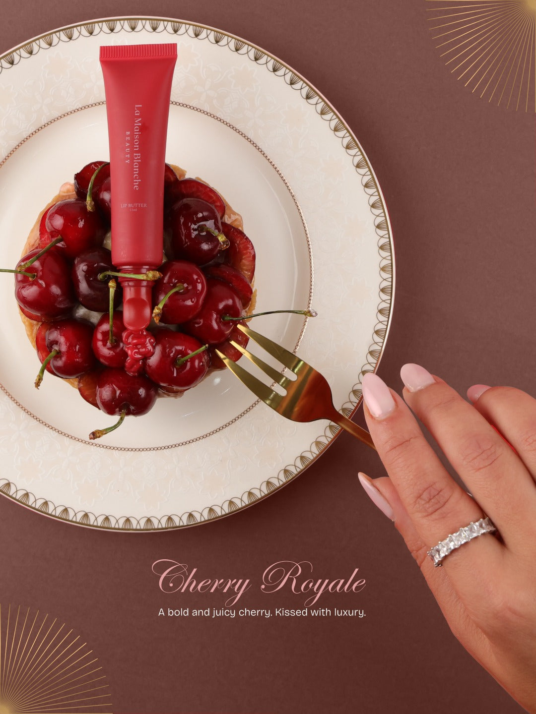 Lip Butter Balm Cherry Royale