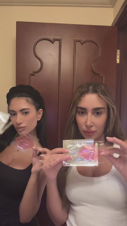 Lip Jelly Mask for rosy lips | pack of 3