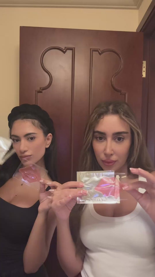 Lip Jelly Mask for rosy lips | pack of 3